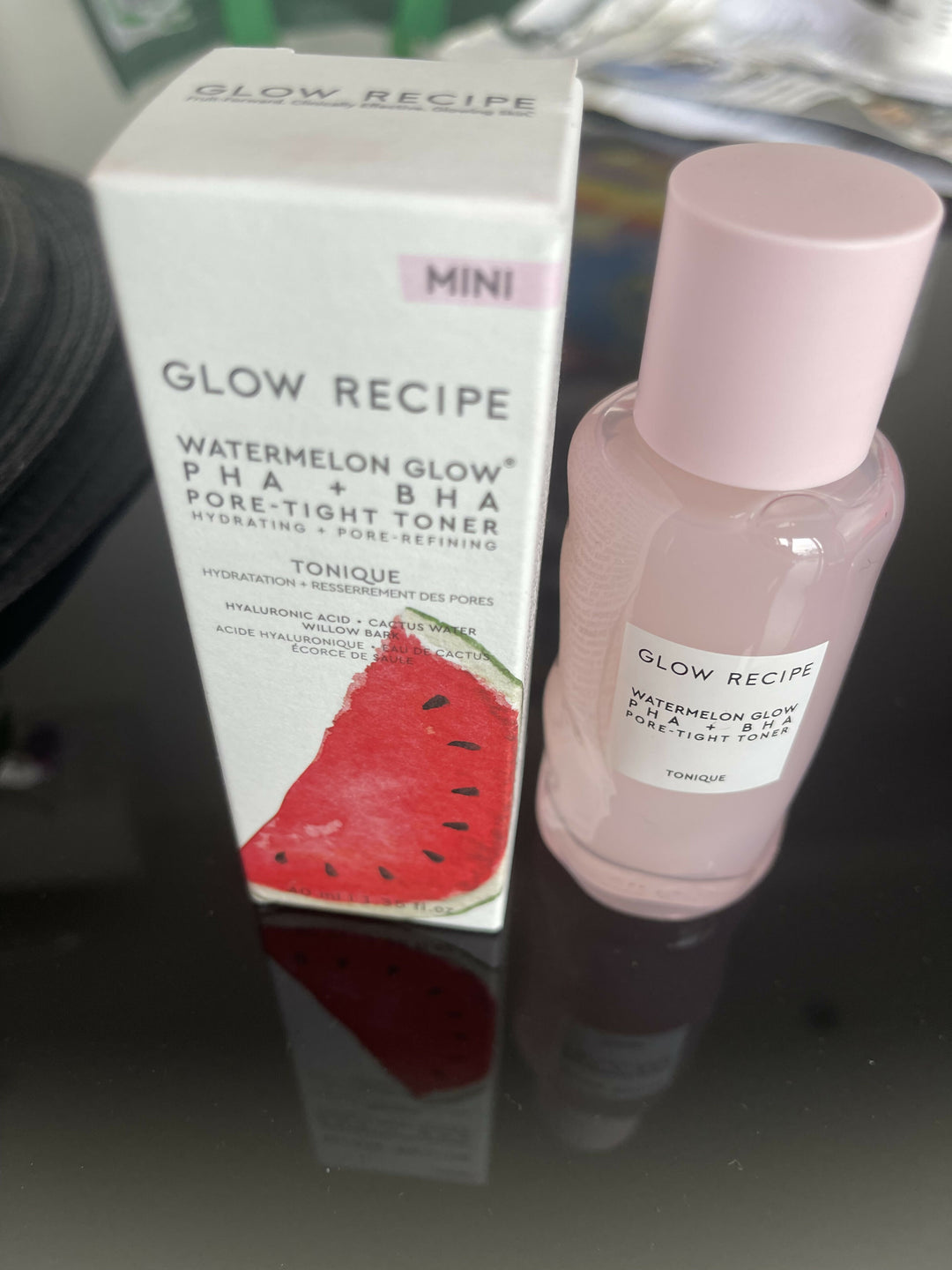 GLOW RECIPE WATERMELON GLOW PHA+BHA PORE TIGHT TONER