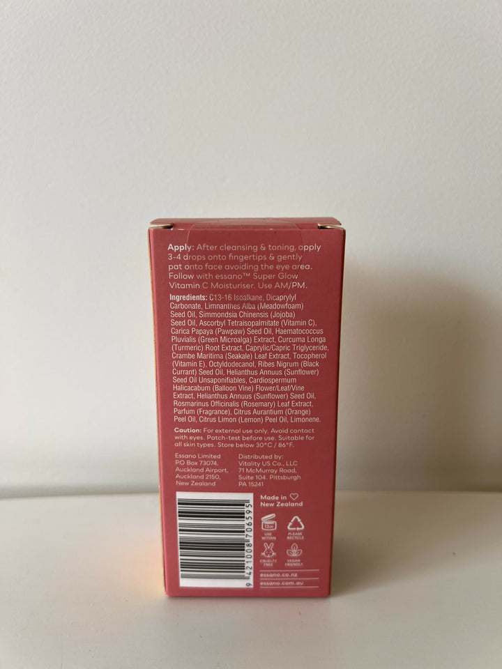 Essano Vitamin C Super Glow Facial Oil 20ml