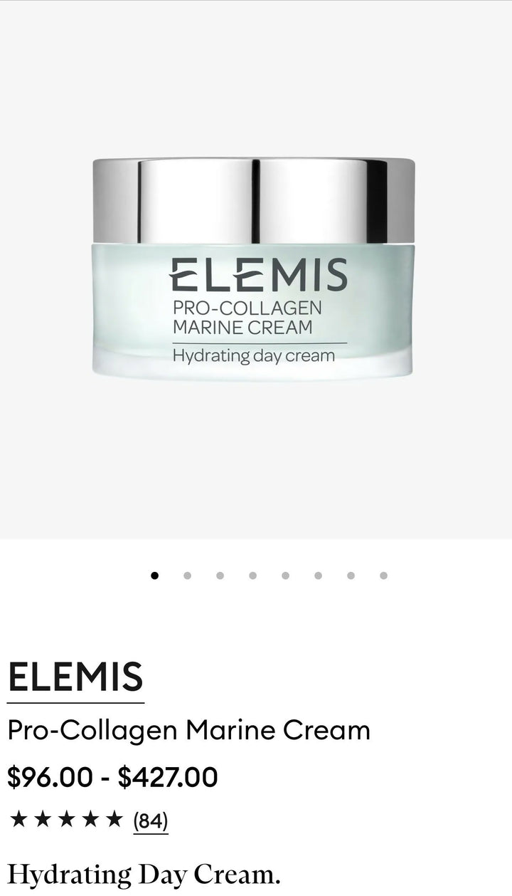 ELEMIS PRO COLLAGEN MARINE CREAM BRAND NEW