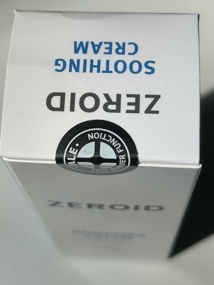 Zeroid Soothing Cream/Moisturizer for Sensitive Skin(Korean)