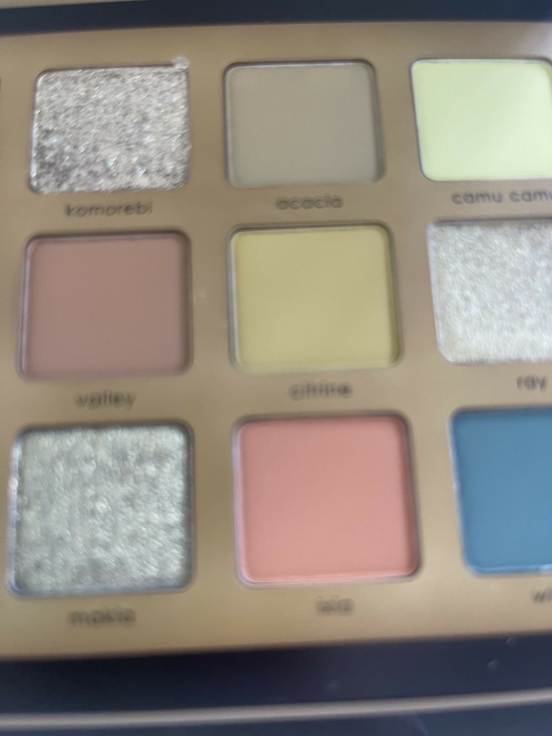 NATASHA DENONA YUCCA PALLETTE BRAND NEW IN BOX