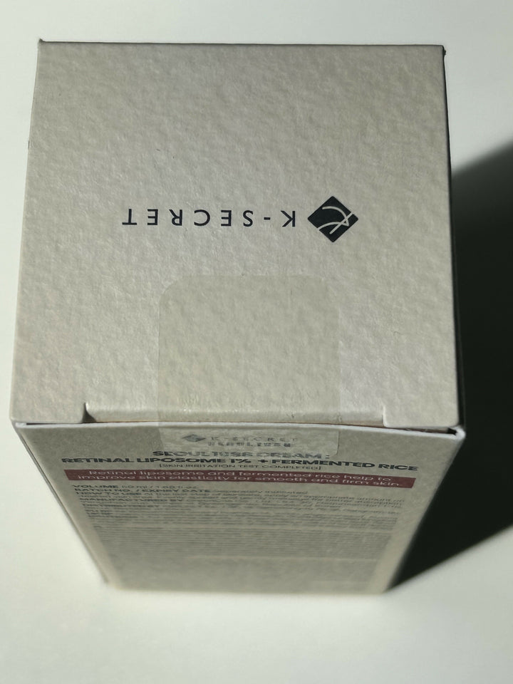 Seoul 1988 Cream: Retinal Liposome 1% + Fermented Rice (Korean Skincare)
