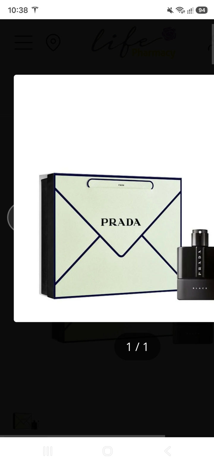 Prada Luna Rossa Black Perfume