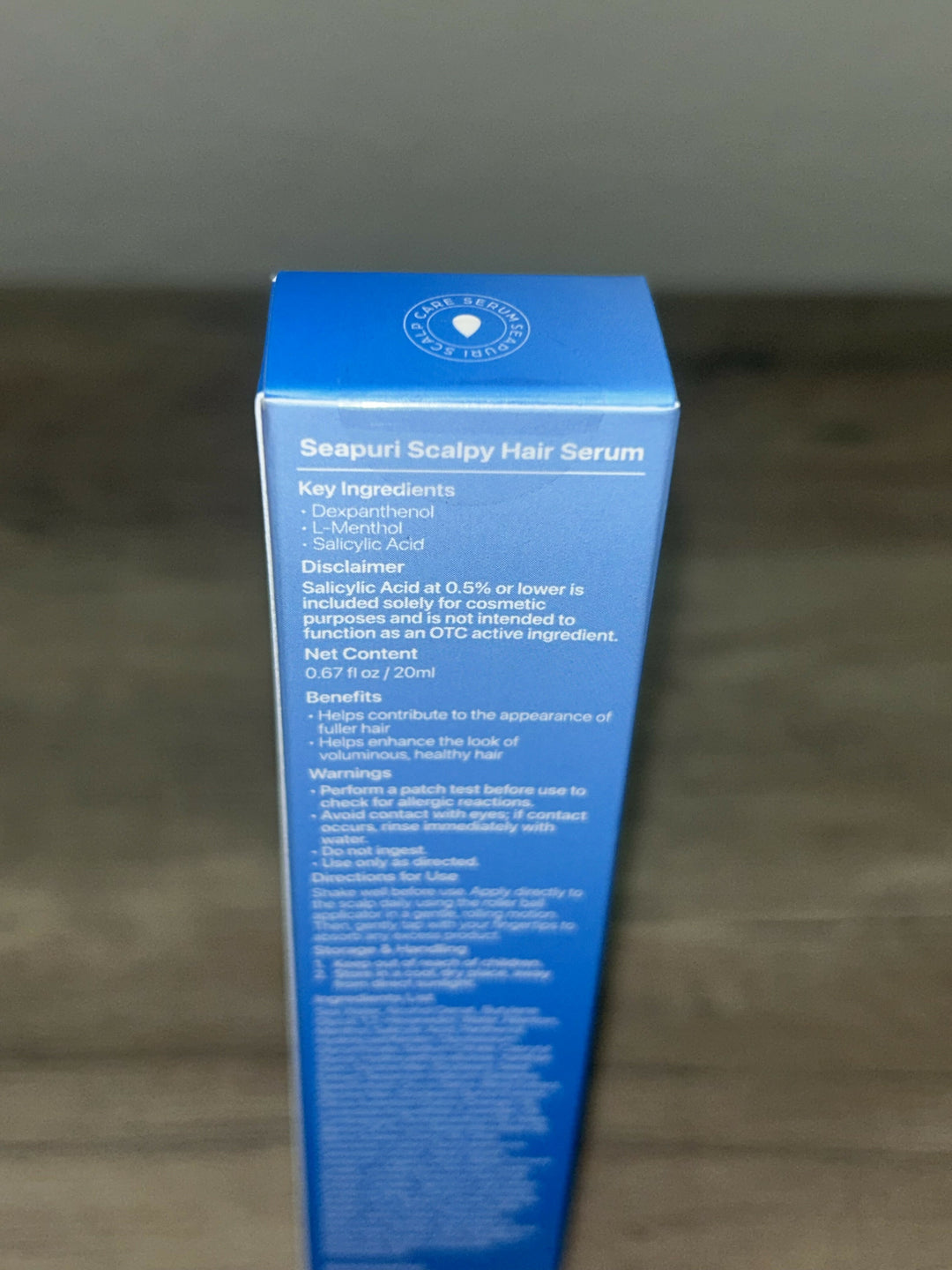 Seapuri Scalpy Hair Serum