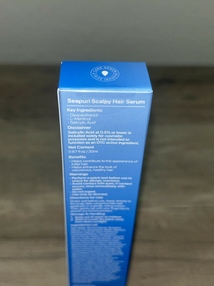 Seapuri Scalpy Hair Serum