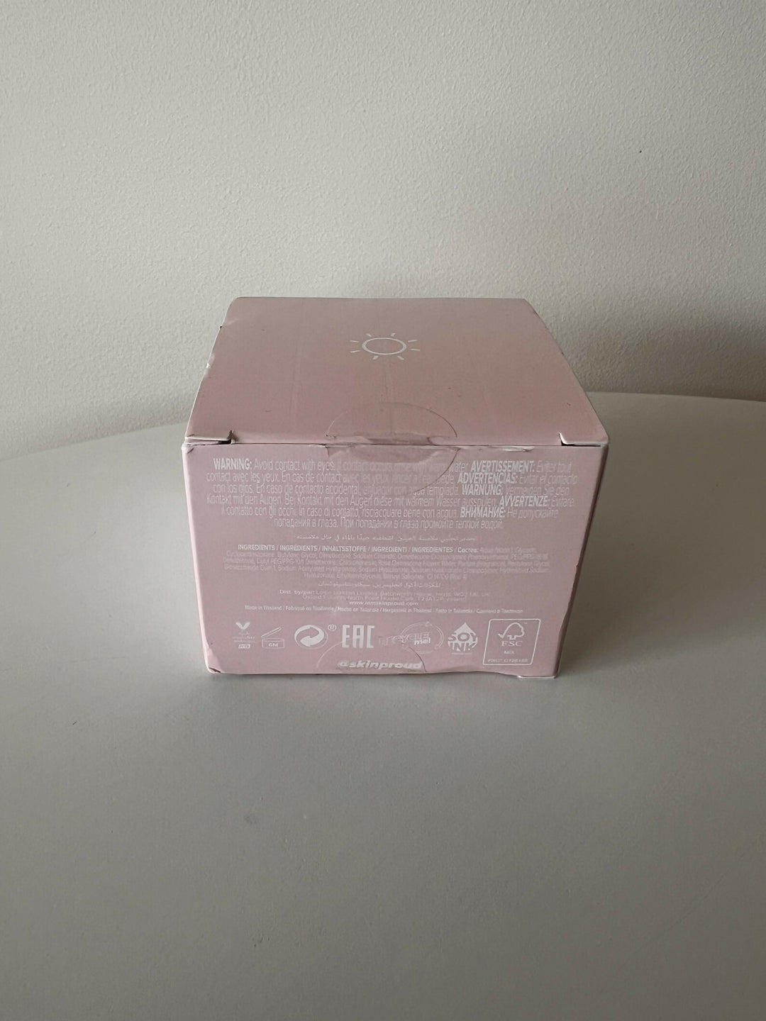 SKIN PROUD Sorbet Skin Everyday Jelly Moisturiser