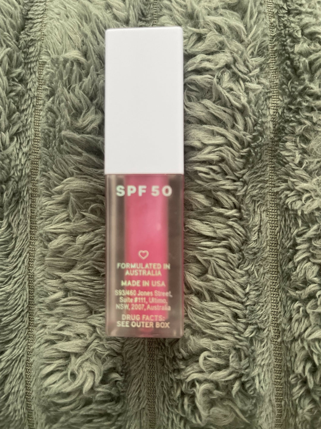 NAKED SUNDAYS GLOW & GO LIP OIL