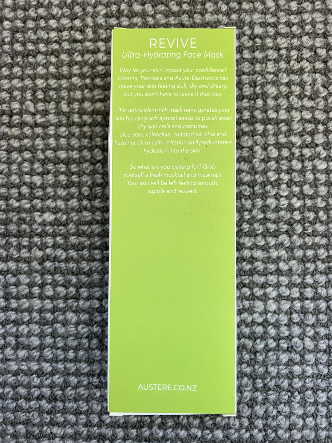 Austere Skin Revive Mask
