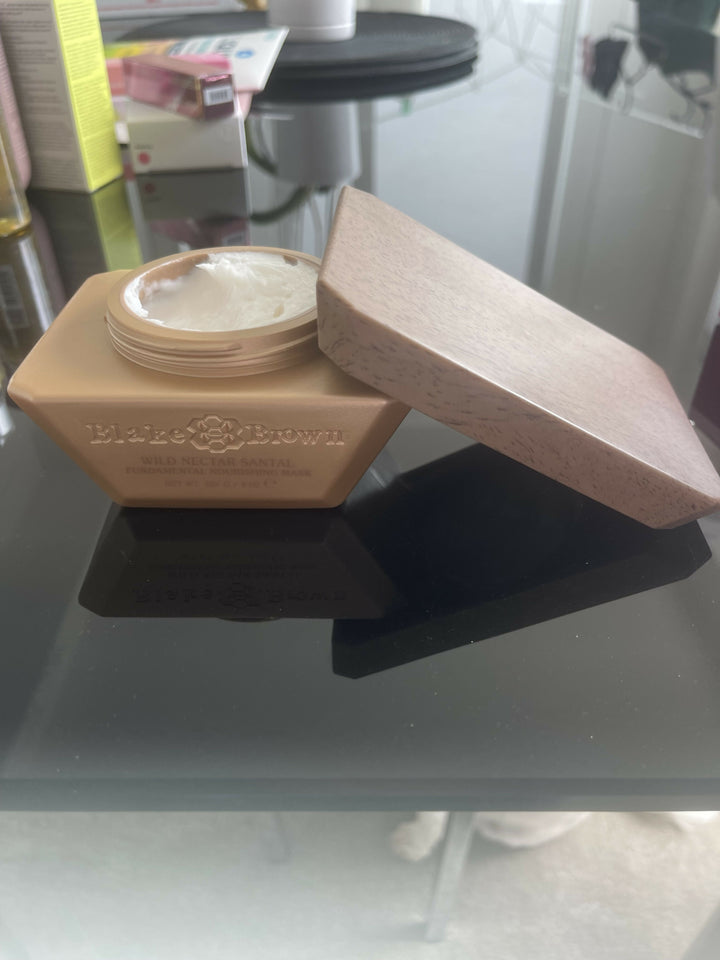 BLAKE BROWN WILD NECTAR SANTAL NOURISHING HAIR MASK BRAND NEW