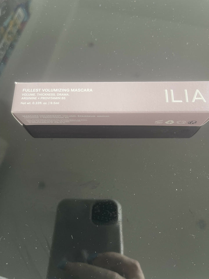 ILIA FULLEST VOLUMIZING MASCARA BRAND NEW