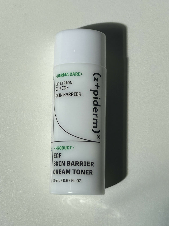 Zipiderm EGF Skin Barrier Cream Toner (Korean)