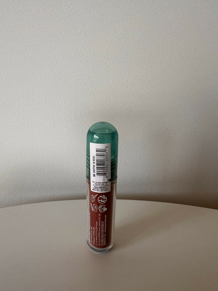 NYX Lip IV Hydrating Gloss Serum Drippin' In Rose