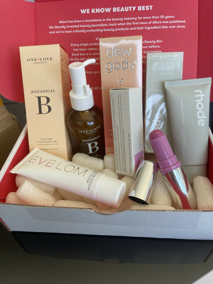 ALLURE BEAUTY BOX VALUED AT $457 FOR $140