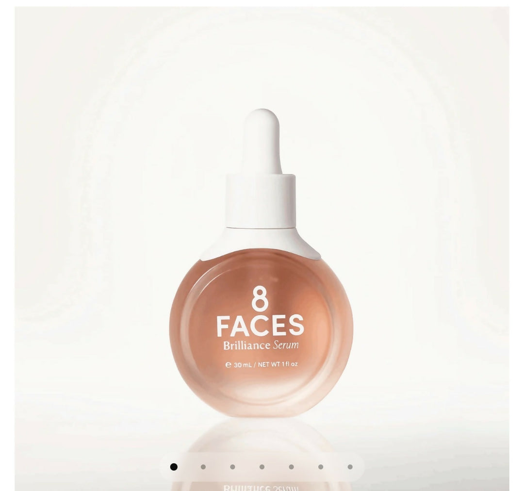 8 FACES SKIN BRIGHTENING BRILLIANCE SERUM