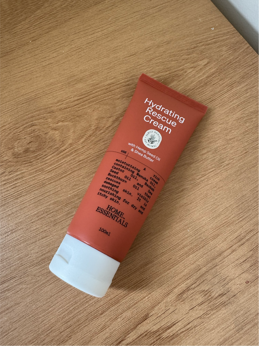 Home Essentials Hydrating Rescue Cream