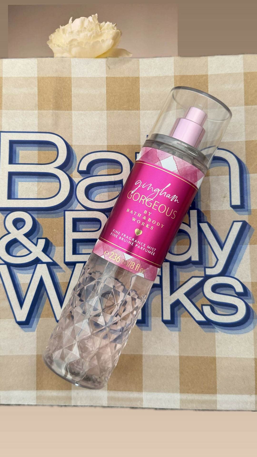 BBW Gingham Gorgeous Fine Fragrance Mist
