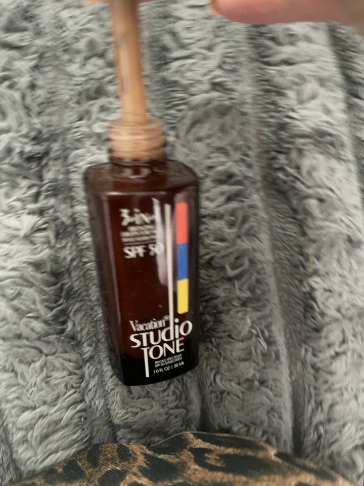 VACATION 3 IN 1 bronzing Drops for face SPF 50