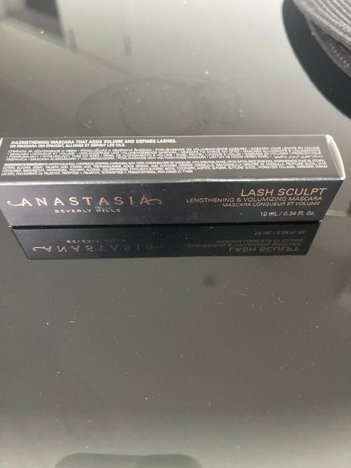 ANASTASIA LASH SCULPT LENGTHENING VOLUMIZING MASCARA IN BLACK