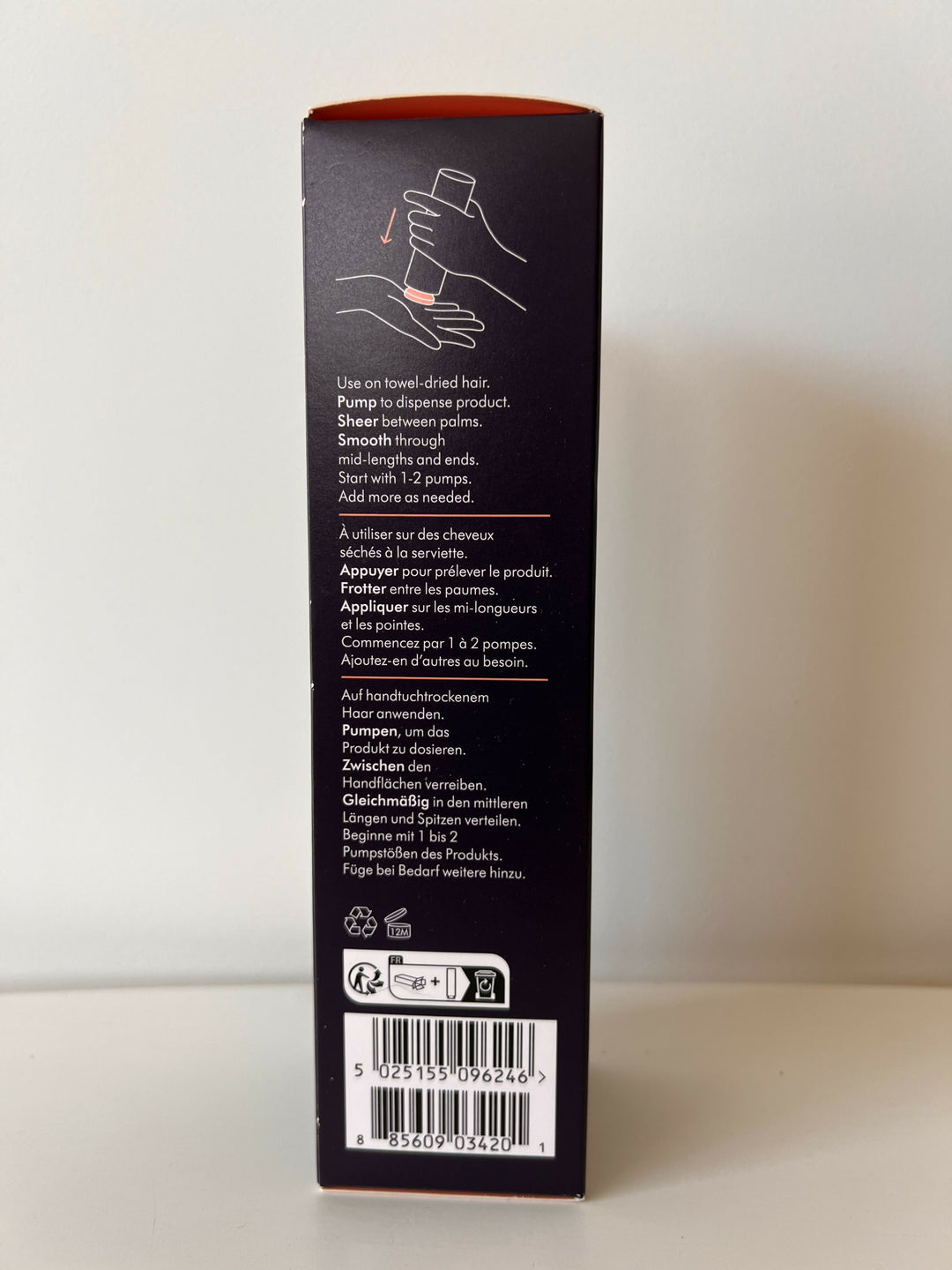 Dyson Chitosan™ Pre-Style Cream 100ml