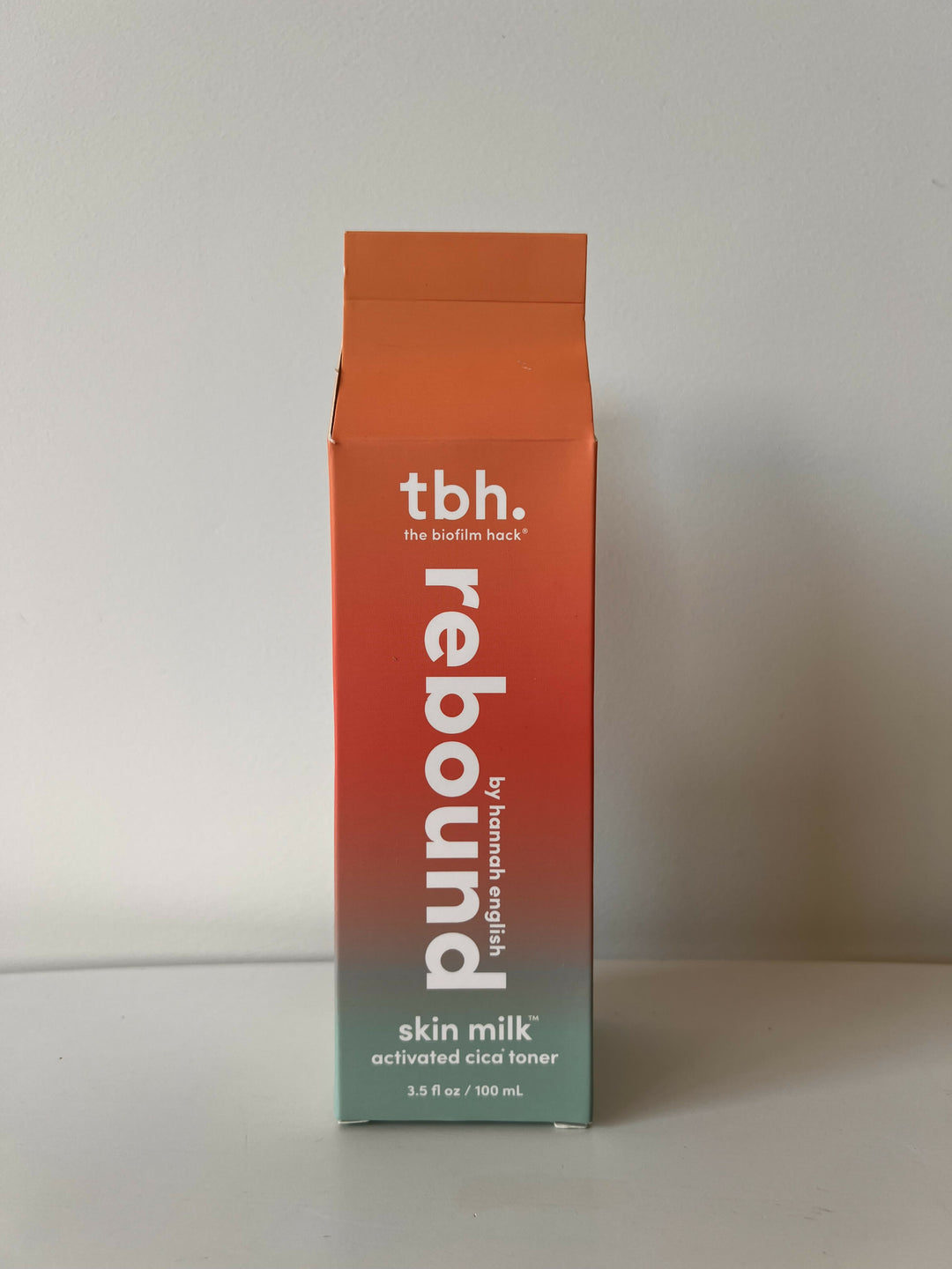 The Breakout Hack Rebound Skin Milk Toner 100ml