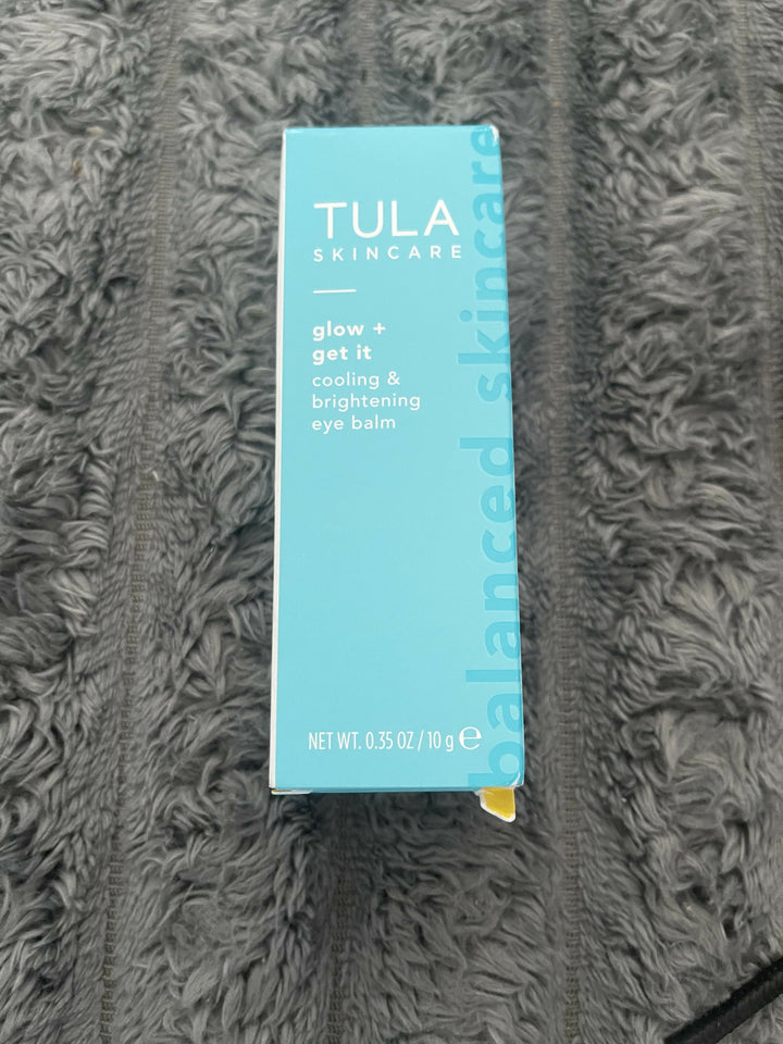 Tula Glow and get it cooling eye balm