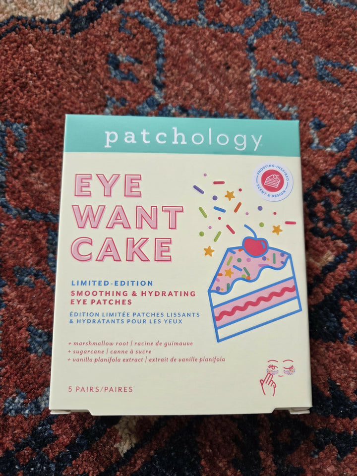Patchology Want Cake Smoothing & Hydrating Eye Patches 5 pack