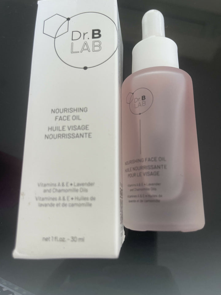 DR B LAB VEGAN NOURISHING FACE OIL