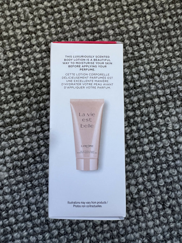 Lancôme La Vie Est Belle Eau De Parfum 50ml & Body Lotion 2 Piece Set