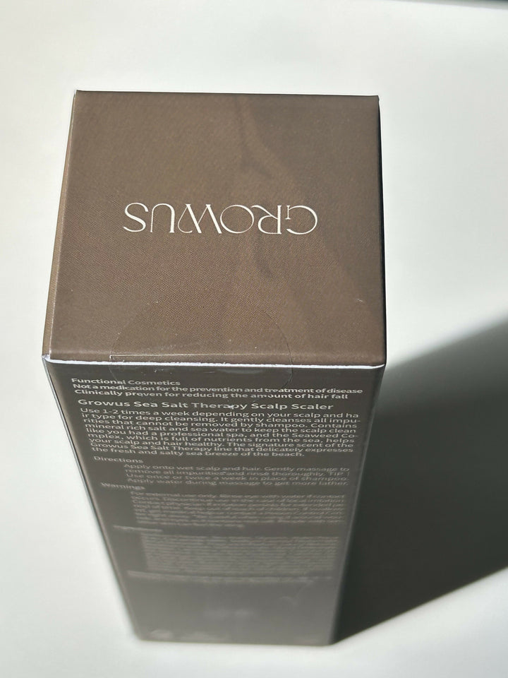 GROWUS Sea Salt Therapy Scalp Scaler (Korean)